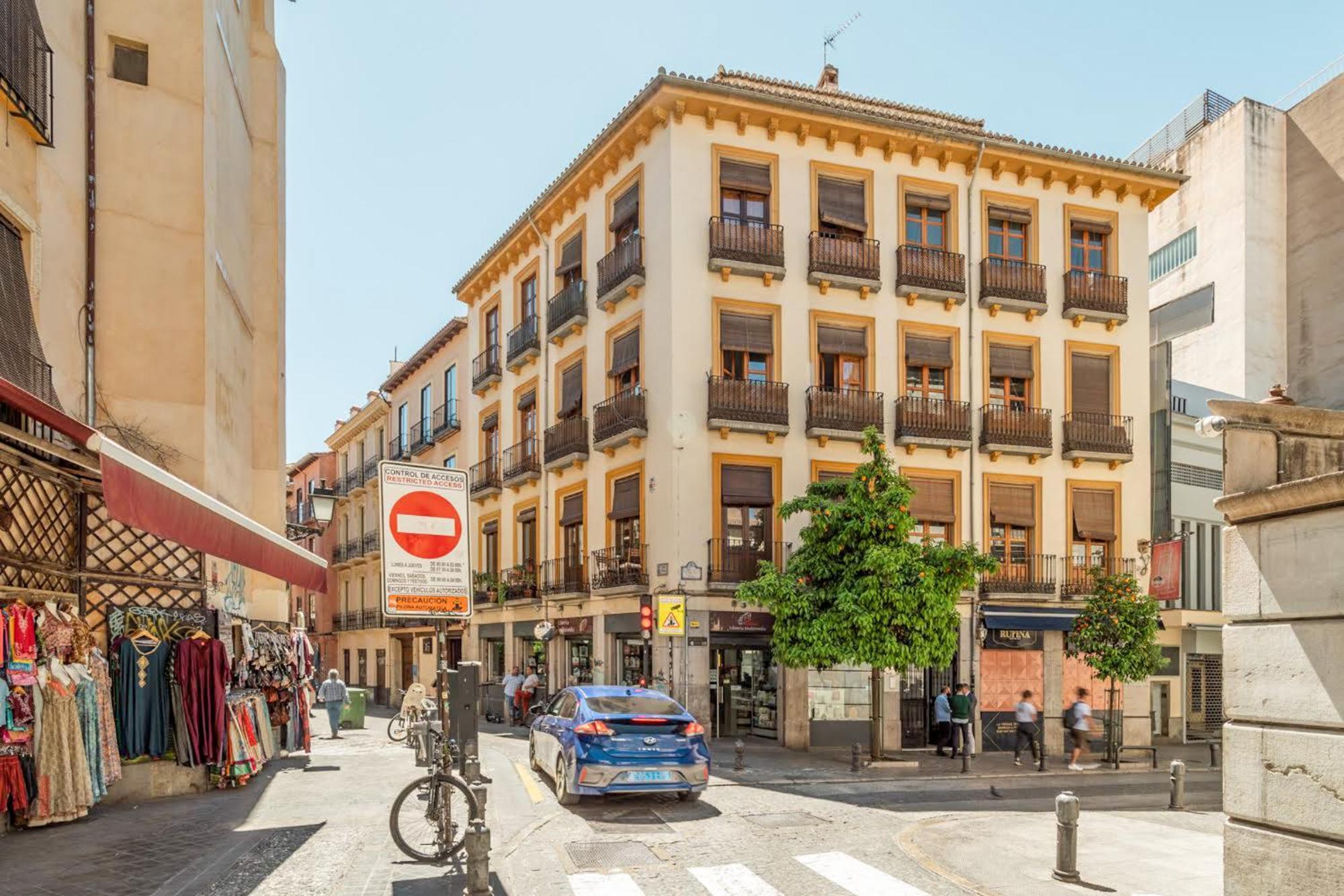 Апартаменти Grx Gran Via Catedral Гранада Екстер'єр фото